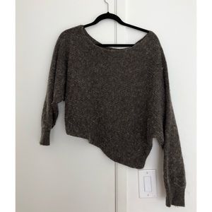 Free People Off the Shoulder Sweater